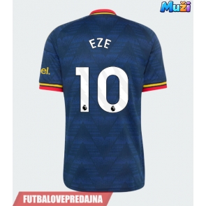 Lacne Muži Futbalové dres Arsenal Eberechi Eze #10 2026-27 Krátky Rukáv - Preč